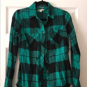 Green Buffalo Plaid